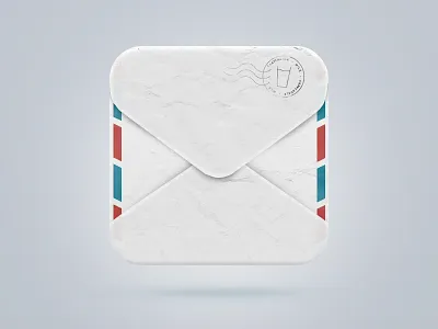 Newsletter subscription app envelope ic inbox iphone mail newsletter on paper post send subscription