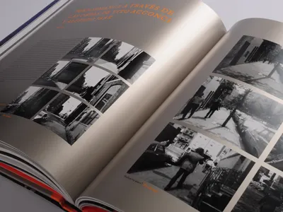 book art book design editorial metallic print