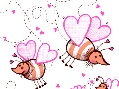 February Desktop Calendar 2 calendar february love hearts