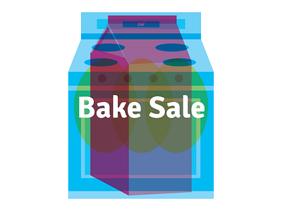 Bake Sale baking cmyk multiply