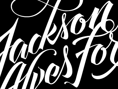 Lettering – Vectorizing brand lettering logo typography