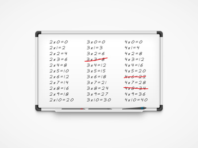 Marker Board board illustration illustrator marker tutorial vector