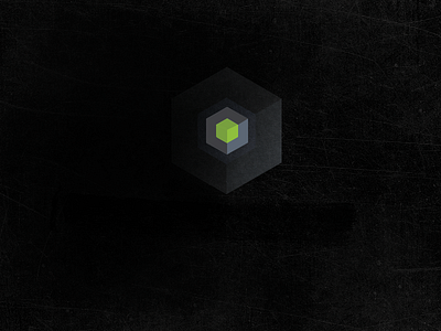 Logo Experiment dark experiment green layer lighting logo photoshop subtle texture