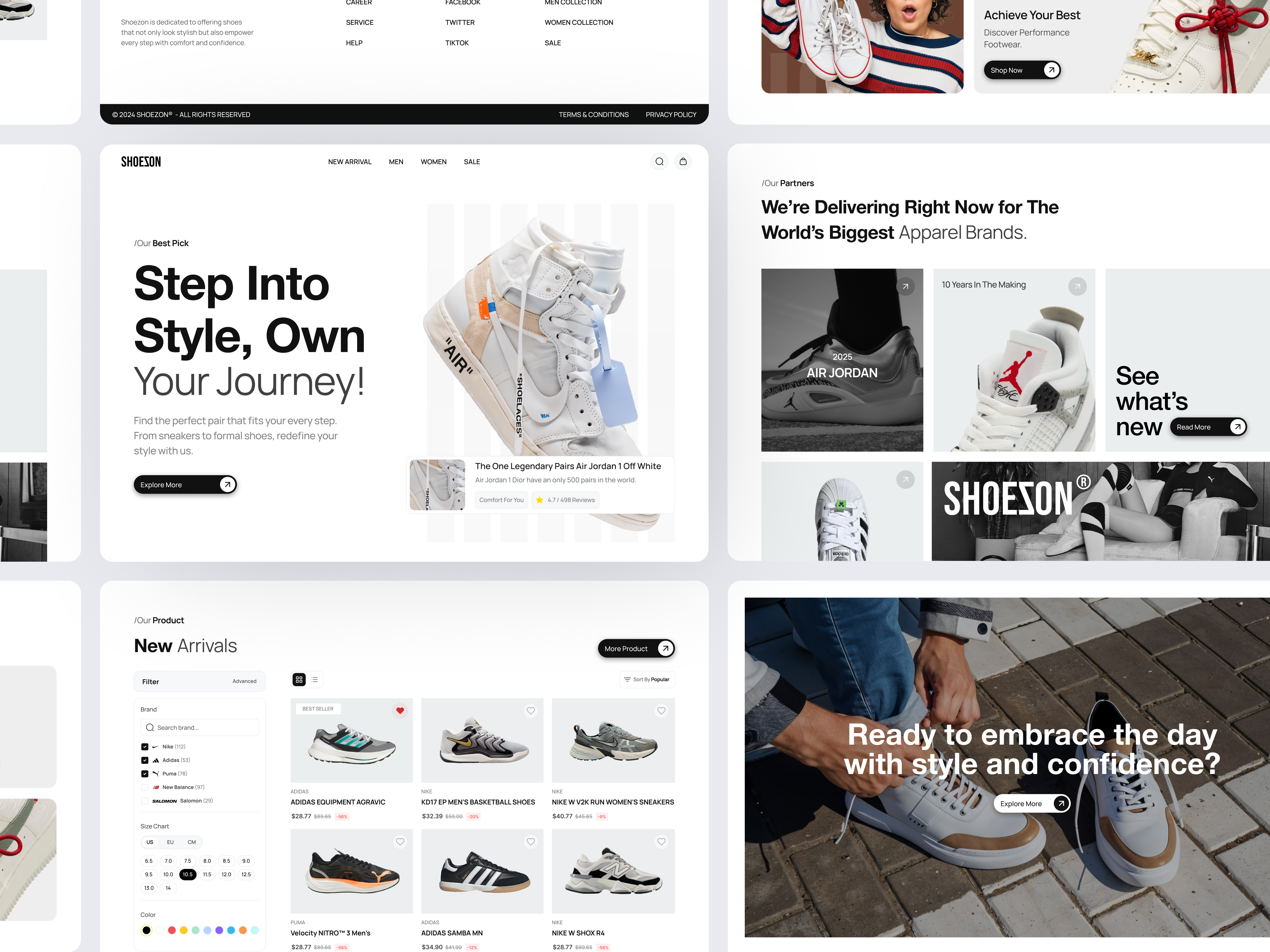 Example of E Commerce Design & Development