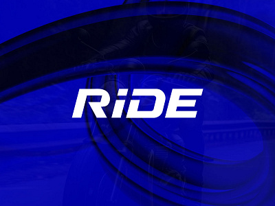 RIDE | Wordmark Logo brand designer branding brandmark design identity identity designer logo logo design logo designer logotype mark wordmark