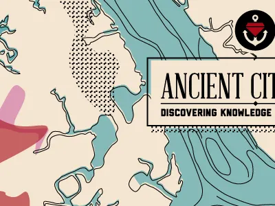 ACR shirt exploration illustration logo map topographic tshirt