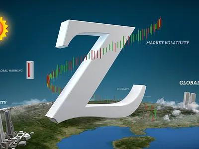 Risk cinema 4d illustration motion graphics