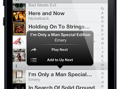 Up Next for iOS Part 1: Adding add albums app apple artists ios ios 6 ipad iphone ipod ipod touch itunes itunes 11 music next play play next songs