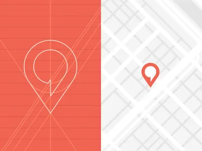 geotalk mark drop geo indicator locate logo map message messenger pin talk