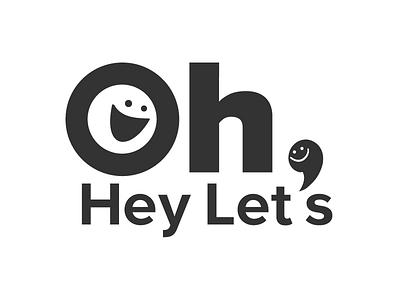 Oh, Hey Let's - logo logo