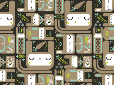 Bunnyfabricslide Sm bunny fabric pattern