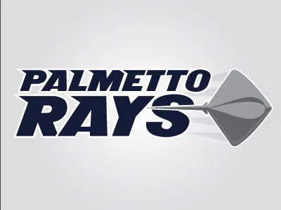 Palmetto Rays 2 baseball palmetto sports logo stingray