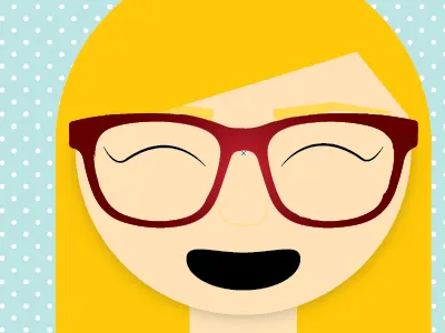 vector me avatar blog design illustration illustrator vector