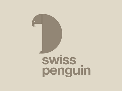 Swiss Penguin circle debut minimal simple swiss