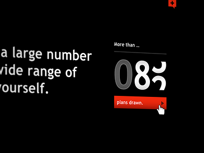 Widgets Pt. 2 clean design infographics interactive minimal web design