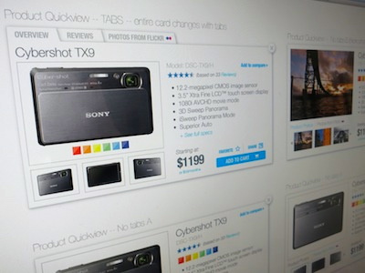 product 'quickview' wires ecommerce ui ux wireframes