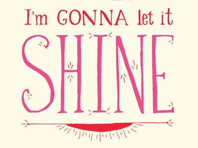 this little light of mine...