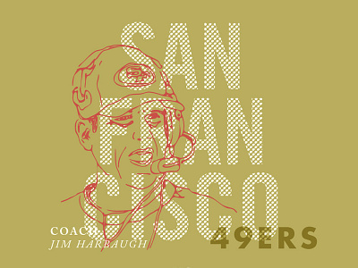 Super Bowl XLVII 49ers baltimore drawing football harbaugh illustration line ravens san francisco super bowl xlvii