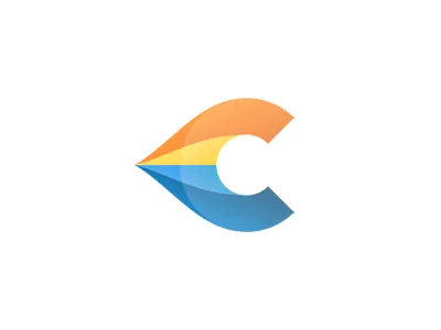 Credit c credit fast icon logo money online rokac