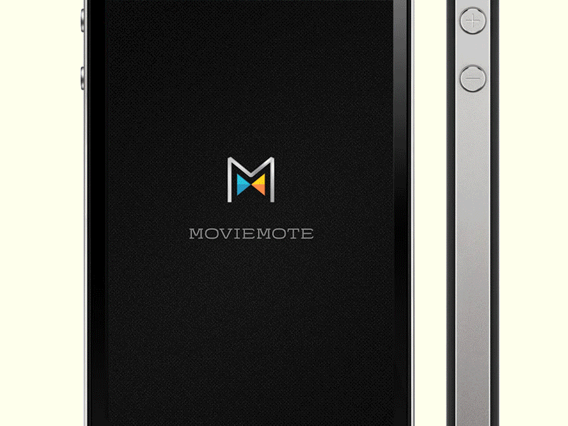 App animation animation app chrome gif interface ios minimal red remote seth taylor stendo font
