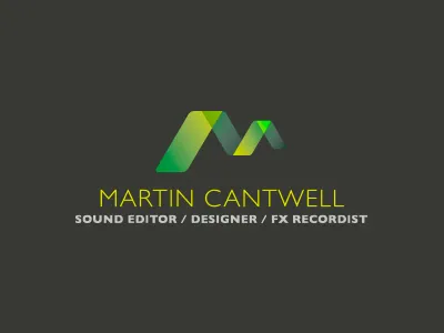 Identity for Sound editor / designer branding identity logo