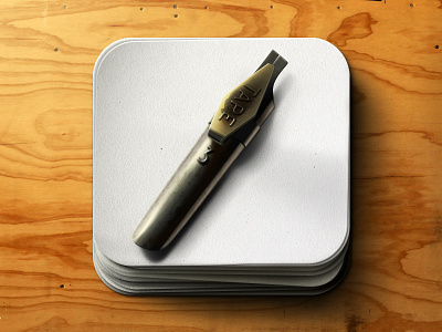 Calligraphy Icon calligraphy icon ios photoshop