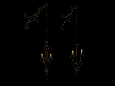Candelabra candelabra candles illustration illustrator photoshop