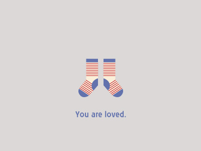 socks lover colorful graphic illustration loved lover pair socks striped vector you