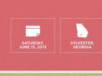 Save The Date boxes dots icons save the date texture wedding