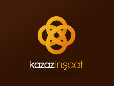 Kazaz İnşaat Logo building kazaz inşaat kazaziye logo logotype