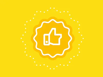 Like cookie icon illustration ivaylo nedkov like