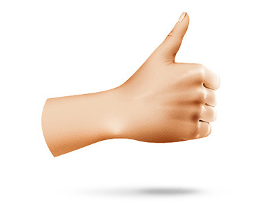 Icon 03 design graphic hand icon like ok poland zalot