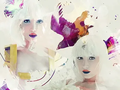 Style Monster digital art photomanipulation women