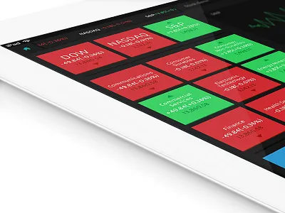 Stock App Wip app ios ipad stock app