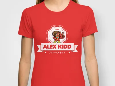 Alex Kidd 16bit 80s 8bit 90s abstract amiga amstrad arcade atari c64 computer game geek graphic nerd nintendo retro sega speccy video game videogame vintage