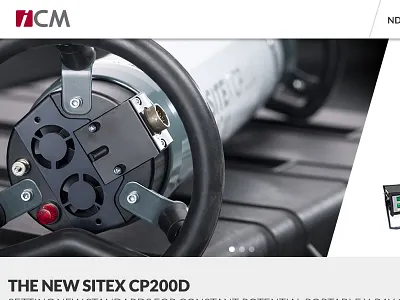 Product page design design product slider web