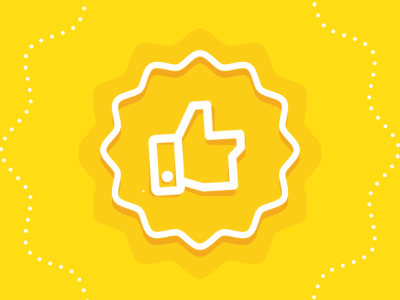 Like - motion graphic animation bulgaria facebook fresh infographic like motion. graphic sofia yellow