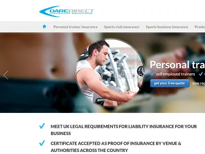 Home draft button design homepage slider web