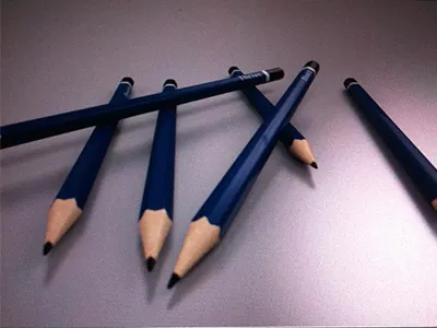 Pencils - renderpimp.com 3d cg cinema4d exhibition freelance freelancer illustration maxwell pencil pencils physcial moi3d productshot render