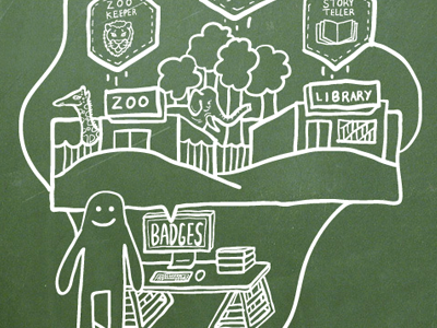 Chalkboard Illustration chalkboard illustration