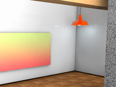 Gallery Space c4d