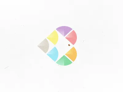 Fish love design fish heart icon illustration logo love mark quadrant sea