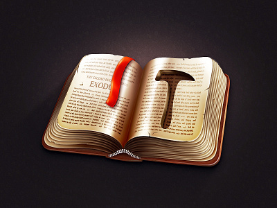 The Book bible book icon ui 牛mo王