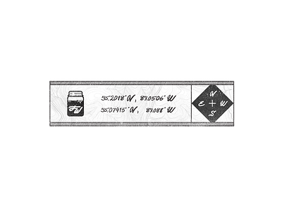 I'm lost, then I'm found branding firewater logo mark moonshine vector whiskey