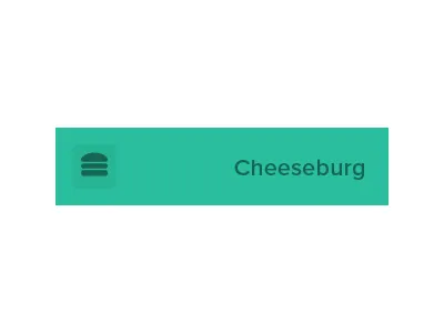 Bleeding Edge Cheeseburger Navigation Concept cheeseburg interface nav not unflat ui web 4.5