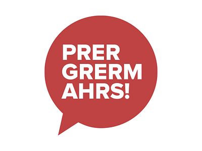 PRERGRERMAHRS! backplane bubble ermahgerd meme red speech bubble