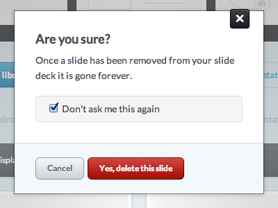 Confirm message bootstrap buttons confirm delete form modal