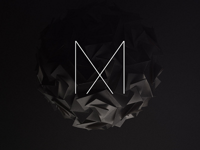 Memette Monogram 2013 brand corporate identity design fashion font graphic identity letterform logo memette styling type