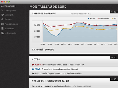 Web application Board app black blue board dropdown grey icons management modal red web application yellow