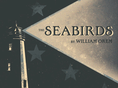 The Seabirds illustratio light lighthouse play poster theater